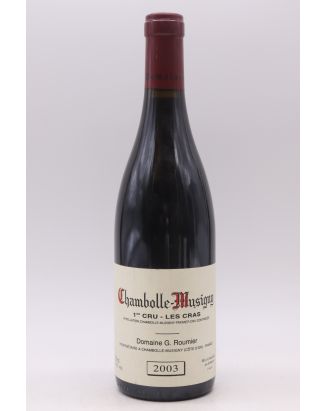 Georges Roumier Chambolle Musigny 1er cru Les Cras 2003