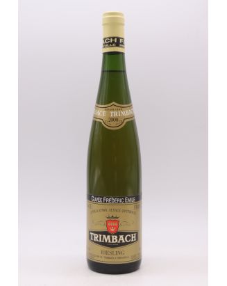 Trimbach Alsace Riesling Cuvée Frédéric Emile 2000