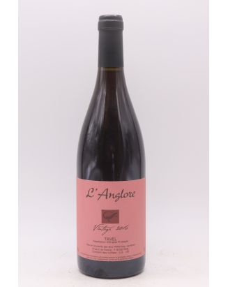 L'Anglore Tavel Vintage 2016 rosé