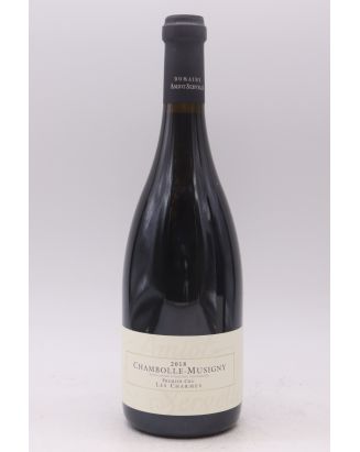 Amiot Servelle Chambolle Musigny 1er cru Les Charmes 2018