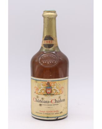 Georges Gouillaud Château Chalon 1961 62cl