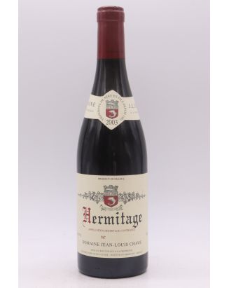 Jean Louis Chave Hermitage 2003 rouge