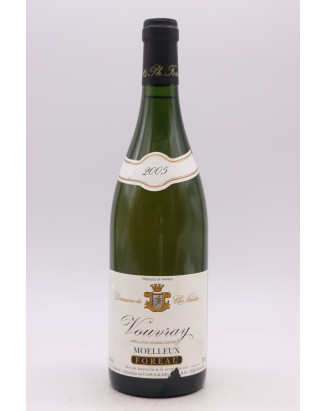 Foreau Vouvray Moelleux 2005