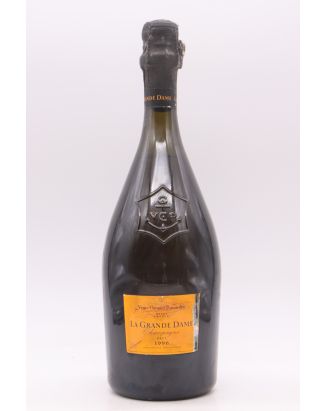 Veuve Clicquot Grande Dame 1996 - PROMO -5% !