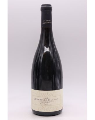 Amiot Servelle Chambolle Musigny 1er cru Les Plantes 2015