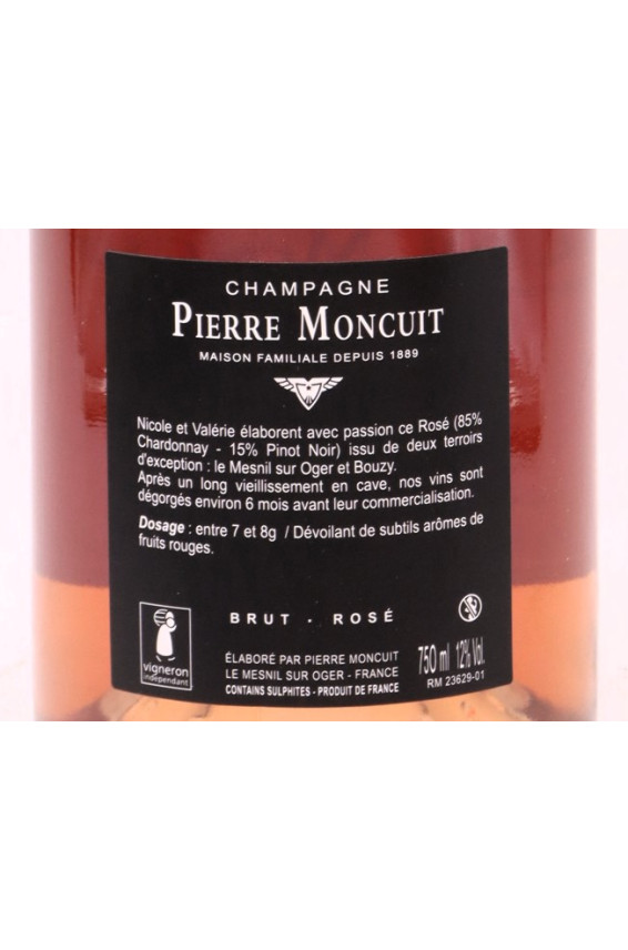 Pierre Moncuit Grand Cru Brut Rosé