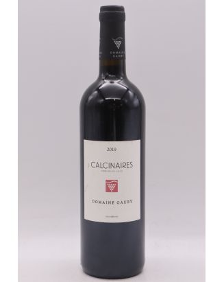 Gauby Côtes Catalanes Calcinaires 2019