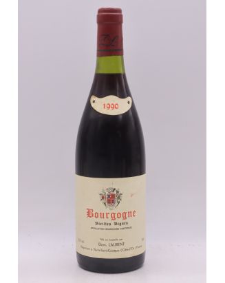 Dominique Laurent Bourgogne Vieilles Vignes 1990
