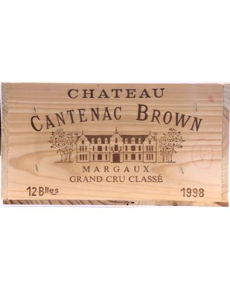 Cantenac Brown 1998