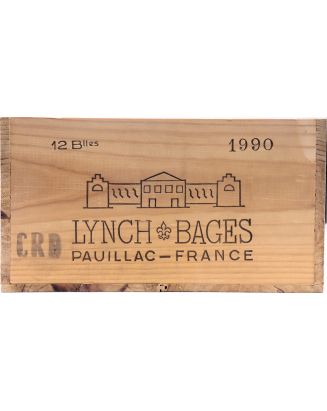 Lynch Bages 1990 OWC