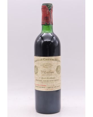 Cheval Blanc 1972 -10% DISCOUNT !