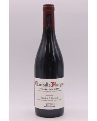 Georges Roumier Chambolle Musigny 1er cru Les Cras 2017