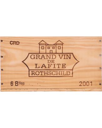 Lafite Rothschild 2001