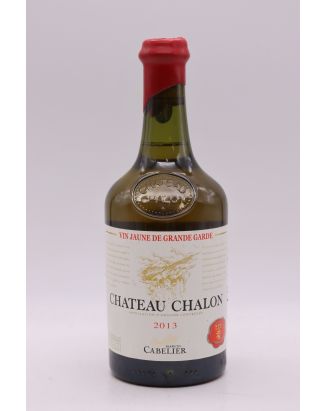 Marcel Cabelier Château Chalon 2013 62cl