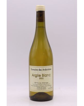 Ardoisières Vin des Allobroges Saint Pierre de Soucy Argile 2022 blanc