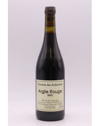 Ardoisières Vin des Allobroges Saint Pierre de Soucy Argile 2022 rouge