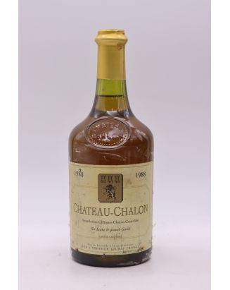 Fruitière Viticole de Voiteur Château Chalon 1988 62cl