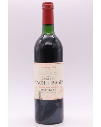 Lynch Bages 1986 -5% DISCOUNT !