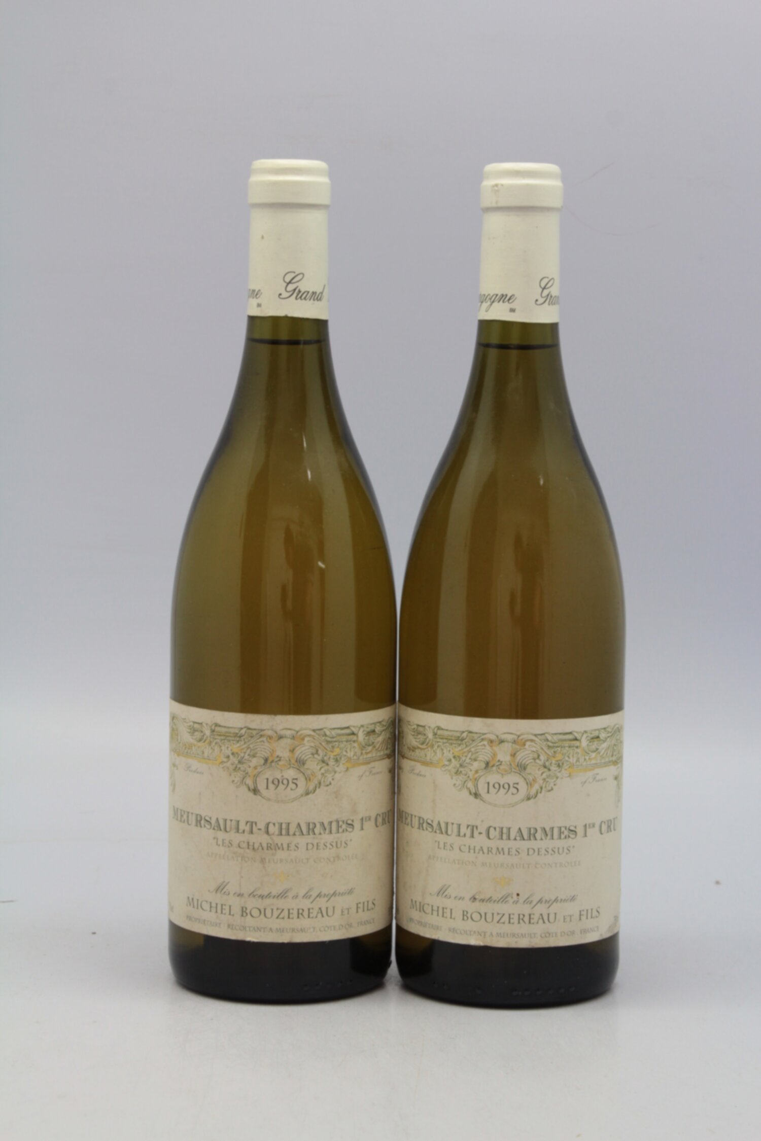 Meursault 1er Cru Charmes Les Charmes Dessus - 2023 - Domaine Michel Bouzereau et Fils