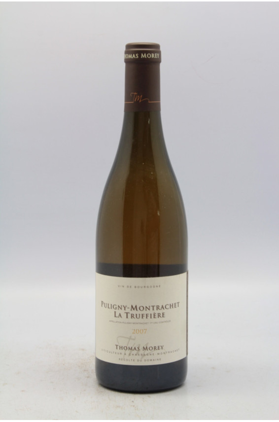 Thomas Morey Puligny Montrachet 1er cru La Truffière 2007