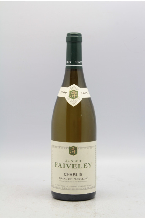 Faiveley Chablis Les Clos 2009