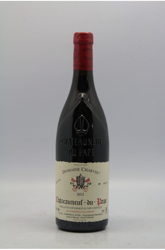 Charvin Chateauneuf du Pape 2013