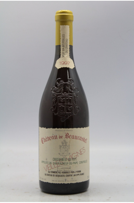 Beaucastel Roussanne Vieilles Vignes 1997