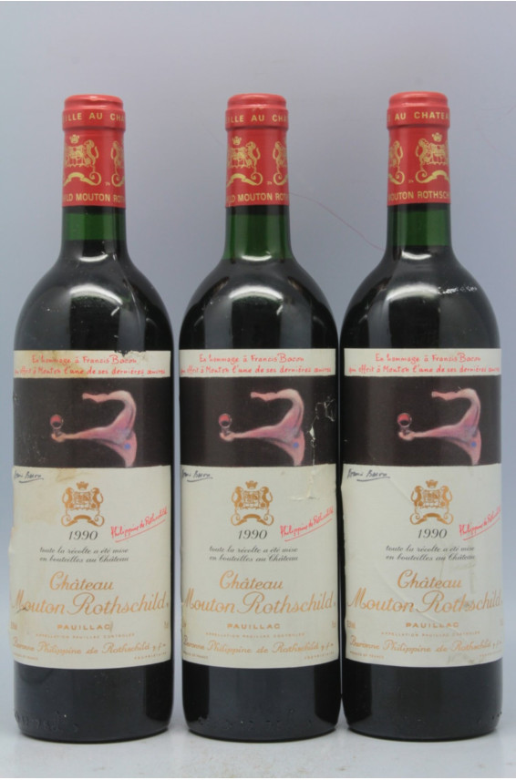 Mouton Rothschild 1990 -5 DISCOUNT !
