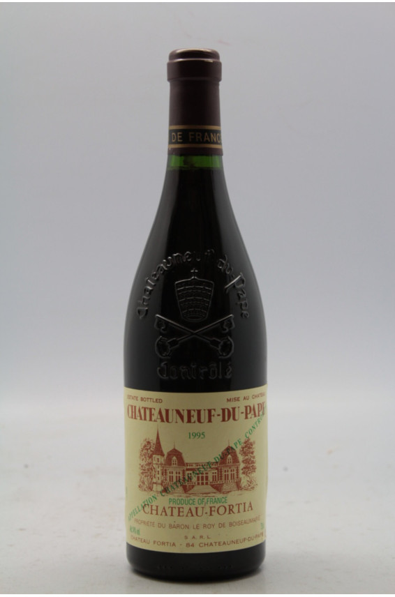 Fortia Chateauneuf du Pape 1995