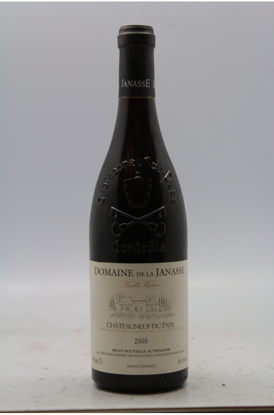 Janasse Chateauneuf du Pape Vieilles Vignes 2000