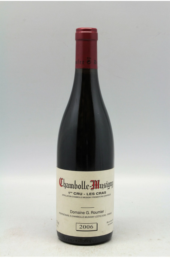 Georges Roumier Chambolle Musigny 1er cru Les Cras 2006