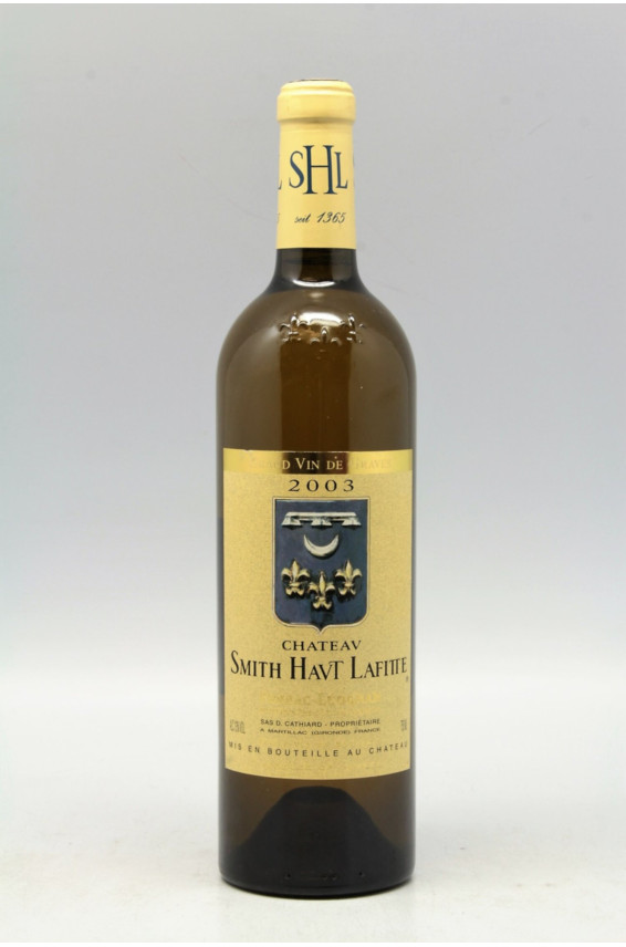 Smith Haut Lafitte 2003 blanc