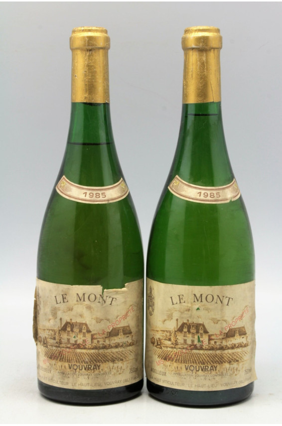 Huet Vouvray Le Mont 1985 - PROMO -10%