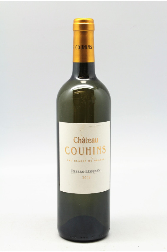 Couhins 2009 blanc
