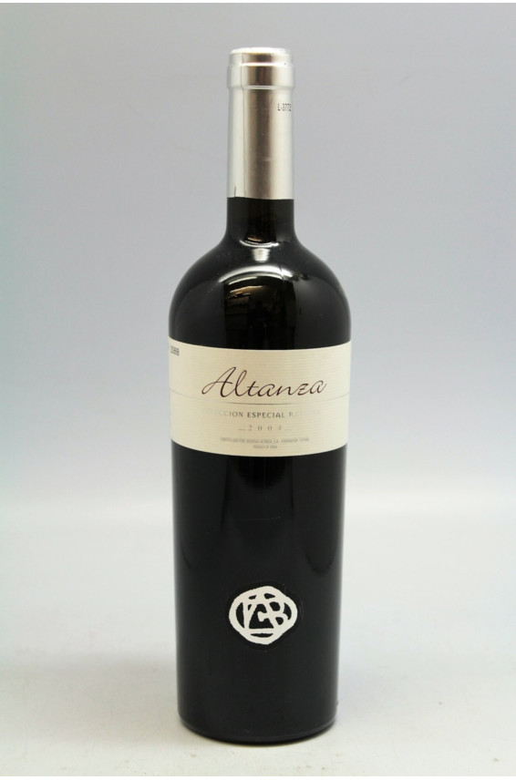 Altanza Rioja Seleccion Especial Reserva2004