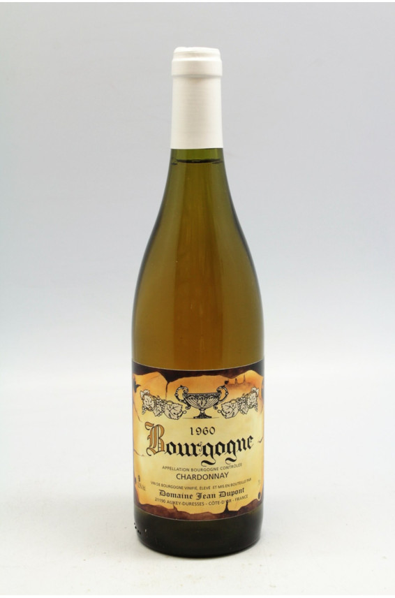 Jean Dupont Bourgogne 1960 blanc
