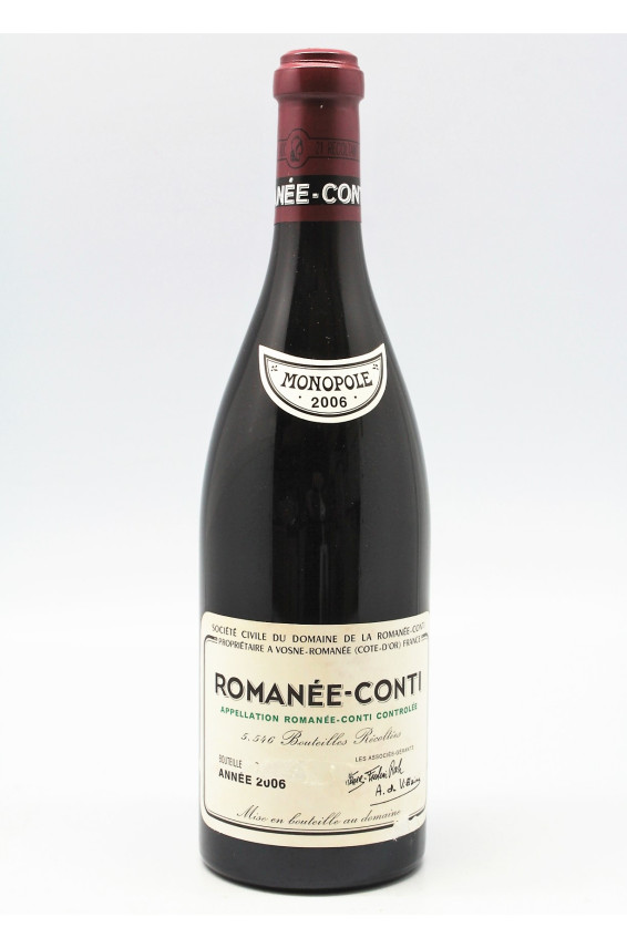 Romanée Conti 2006