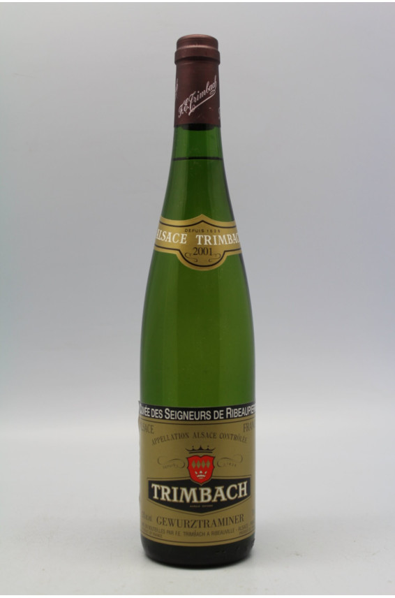 Trimbach Alsace Gewurztraminer Cuvée des Seigneurs de Ribeaupierre 2001