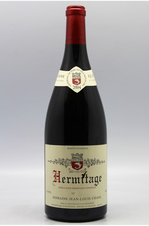 Jean Louis Chave Hermitage 2004 magnum