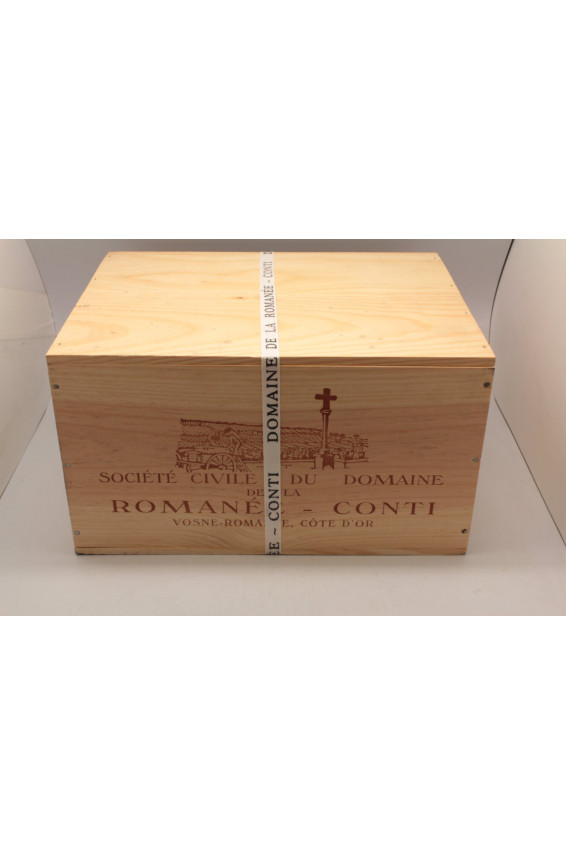 Romanée Conti 2014 assortiment 6 bottles (RC, T, RSV, GE, E, C) OWC
