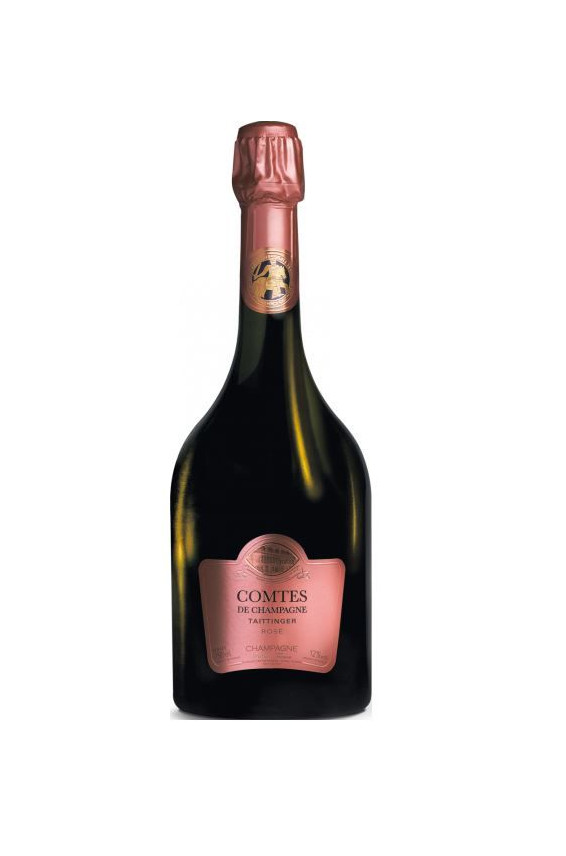 Comte de Champagne rosé 2004