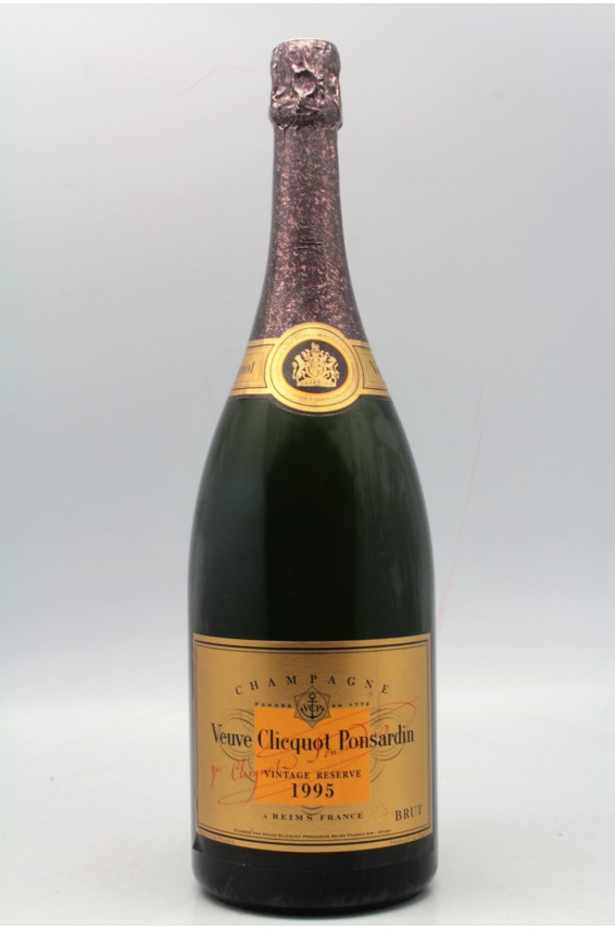 Veuve Clicquot Champagne Vintage Réserve 1995 Magnum