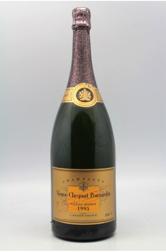Veuve Clicquot Champagne Vintage Réserve 1995 Magnum