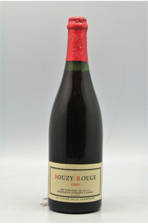 Pommery Coteaux Champenois Bouzy Rouge 1969