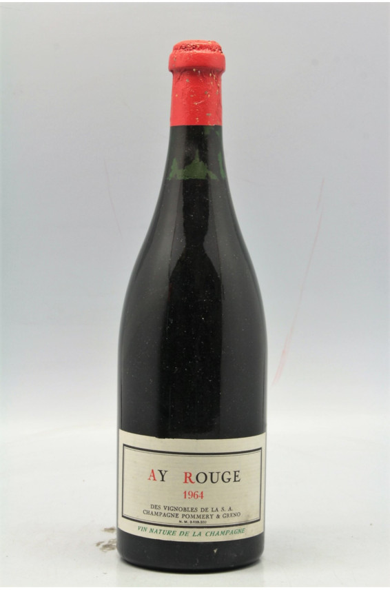 Pommery Coteaux Champenois Ay Rouge 1964