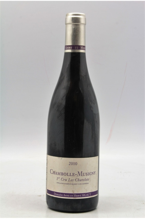Sigaut Chambolle Musigny 1er cru Les Chatelots 2010