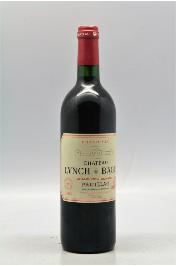 Lynch Bages 2003
