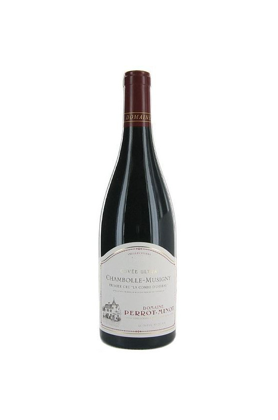 Perrot Minot Chambolle Musigny 1er cru la Combe d'Orveau vieilles vignes 2001