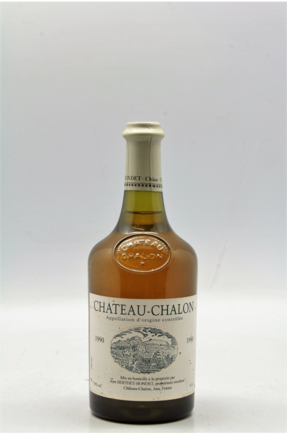 Berthet Bondet Château Chalon 1990