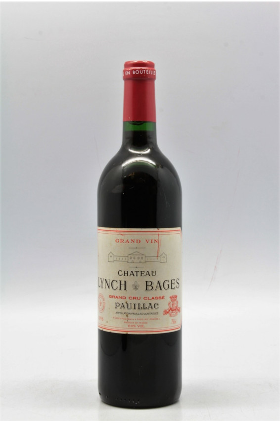 Lynch Bages 1996 -5% DISCOUNT !